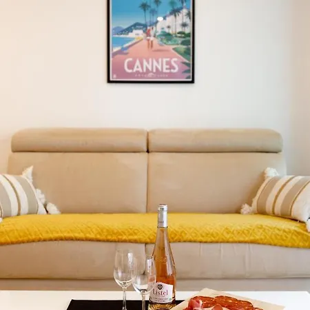 Elegant One Of Golden Square Cannes